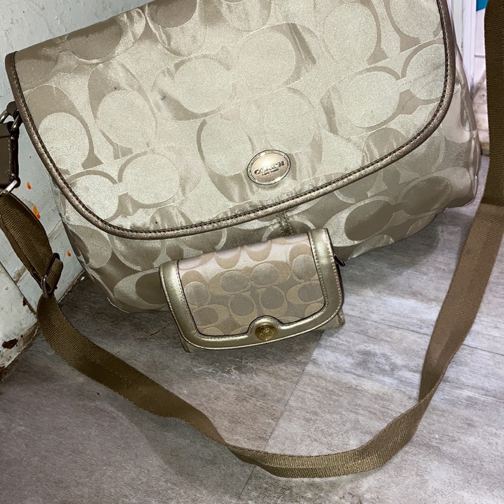 Coach 2piece